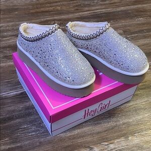 Rhinestone Slip Ons